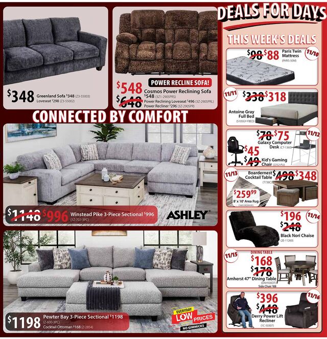 Catalogue American Furniture Warehouse from 12/03/2028