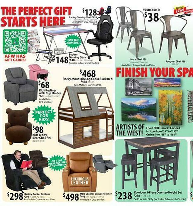 Catalogue American Furniture Warehouse from 12/31/2028