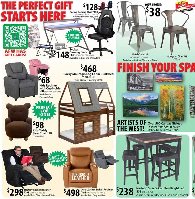 Catalogue American Furniture Warehouse from 12/31/2028