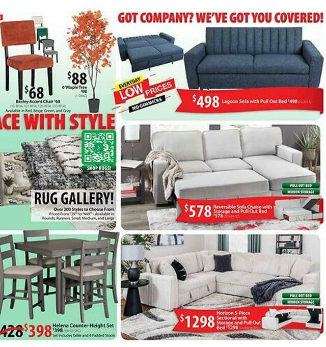 Catalogue American Furniture Warehouse from 12/31/2028