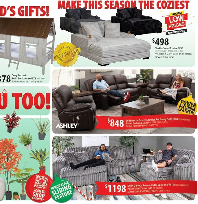 Catalogue American Furniture Warehouse from 01/14/2029