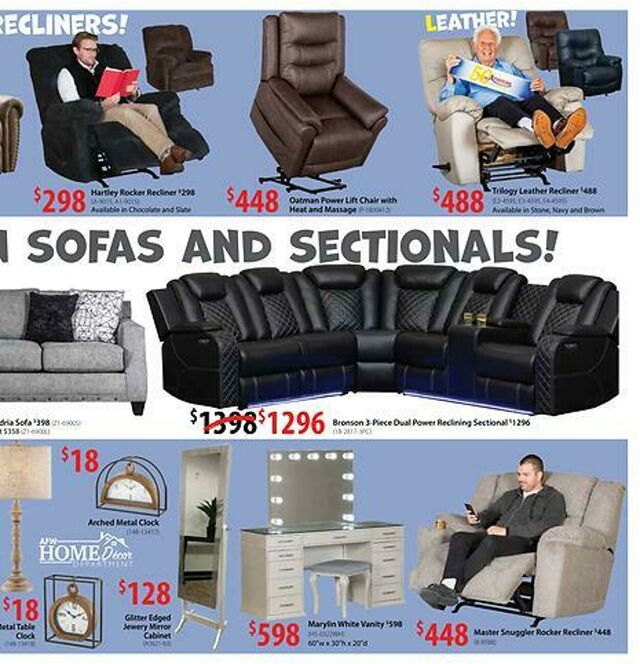 Catalogue American Furniture Warehouse from 01/28/2029