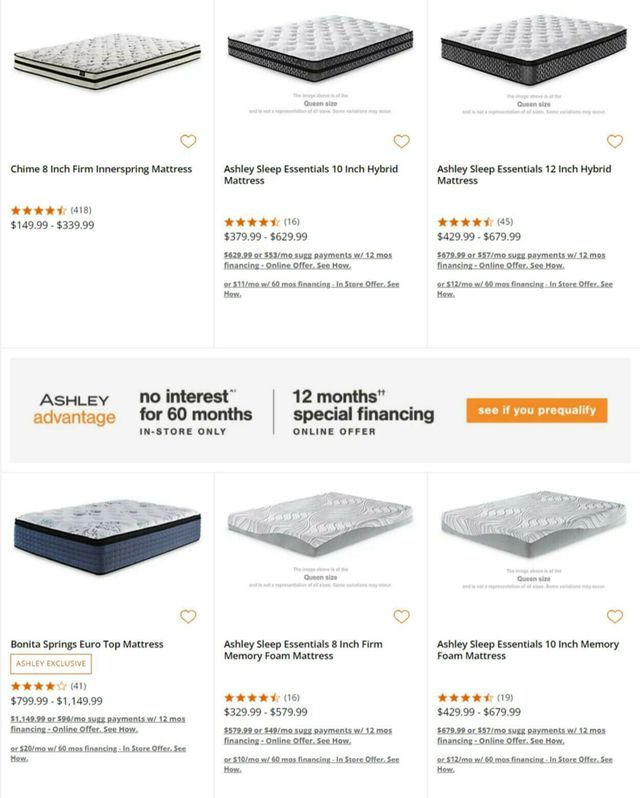 Catalogue Ashley Furniture from 10/01/2023