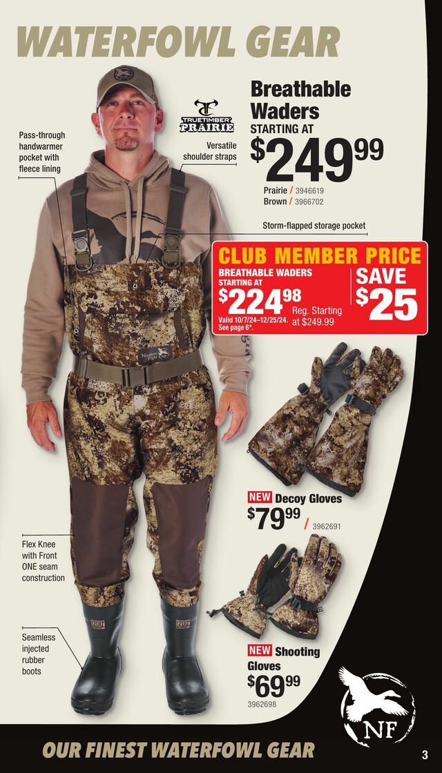 Catalogue Bass Pro from 10/31/2024