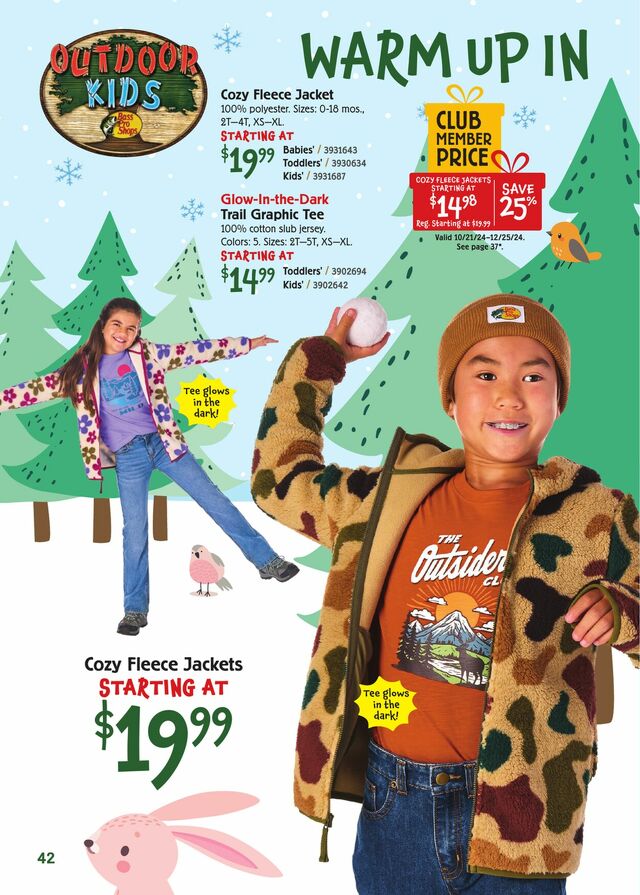 Catalogue Bass Pro from 11/14/2024