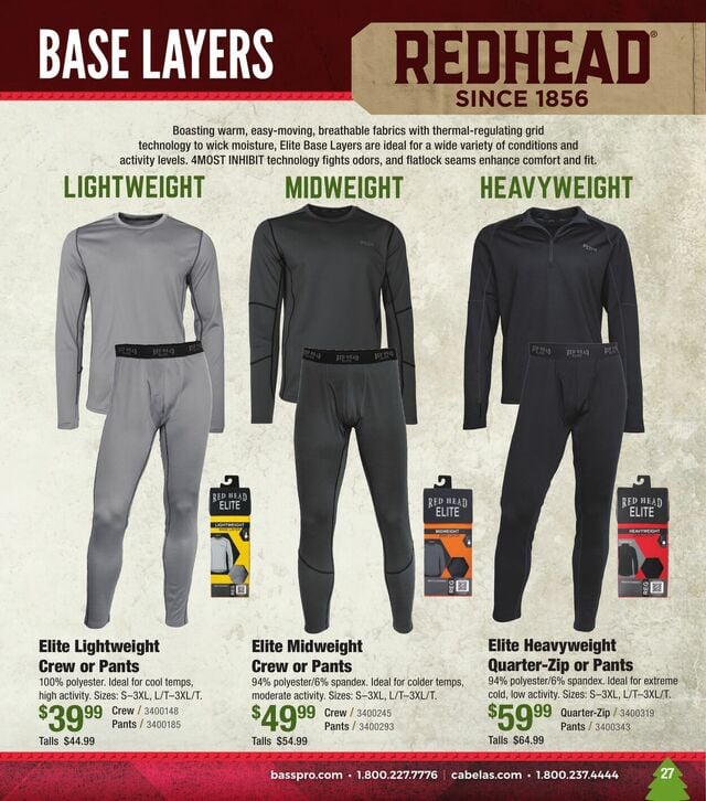 Catalogue Bass Pro from 11/28/2024