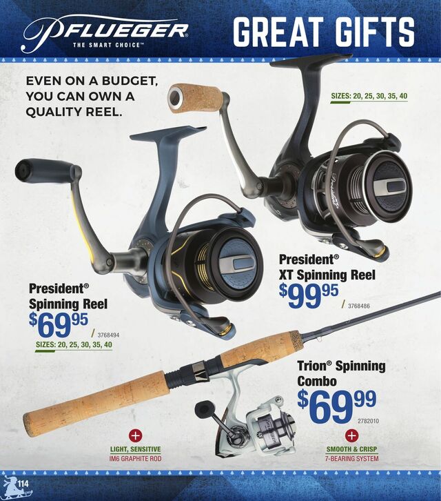 Catalogue Bass Pro from 11/28/2024