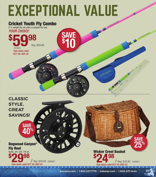 Catalogue Bass Pro from 11/28/2024