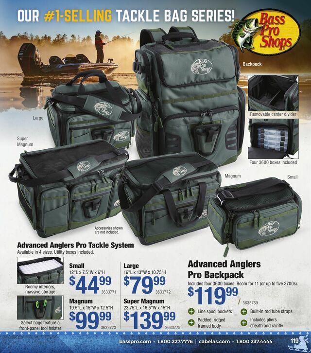 Catalogue Bass Pro from 11/28/2024