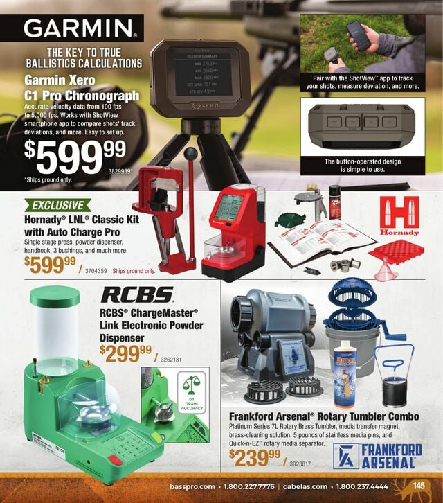 Catalogue Bass Pro from 11/28/2024