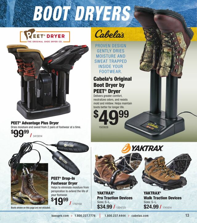 Catalogue Bass Pro from 12/14/2024