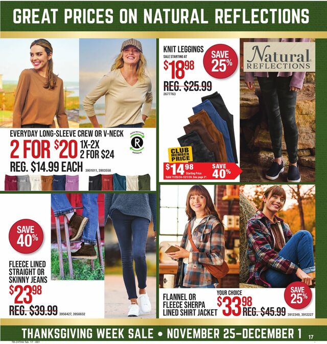 Catalogue Bass Pro from 11/25/2024