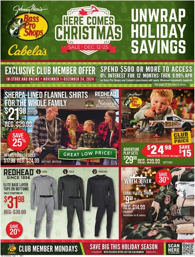 Catalogue Bass Pro from 12/12/2024