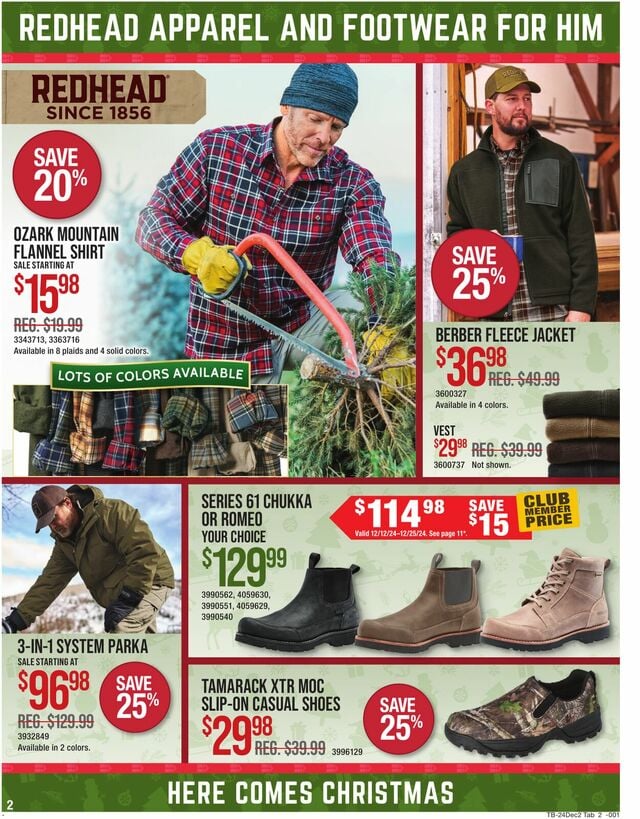 Catalogue Bass Pro from 12/12/2024