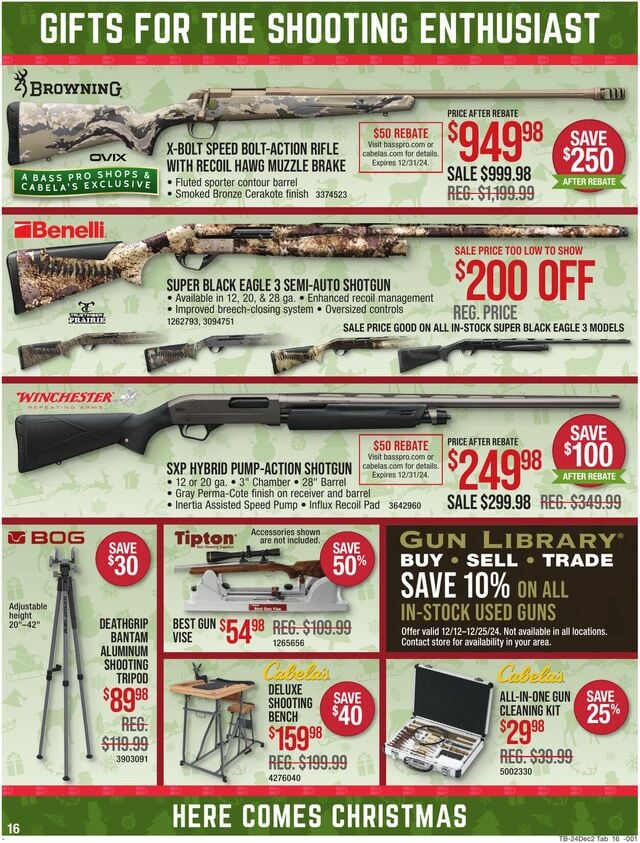 Catalogue Bass Pro from 12/12/2024