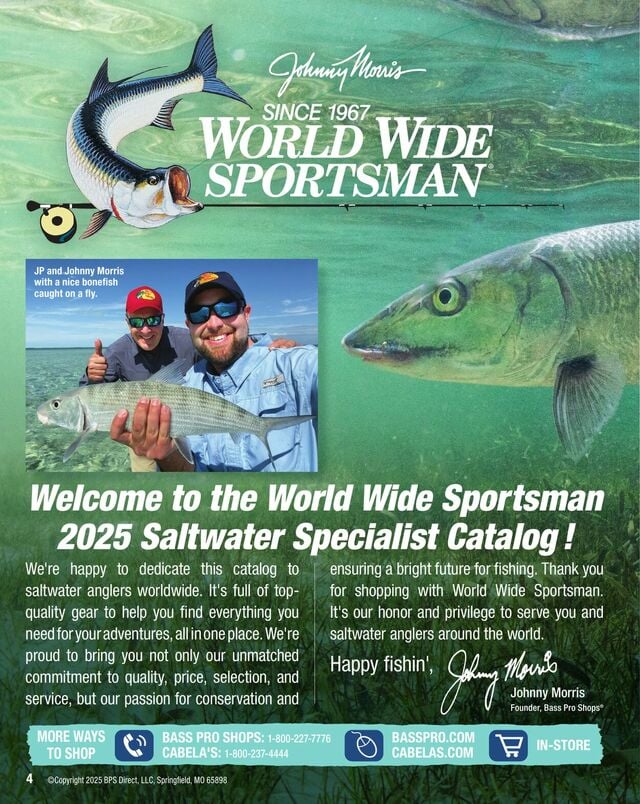 Catalogue Bass Pro from 12/25/2024