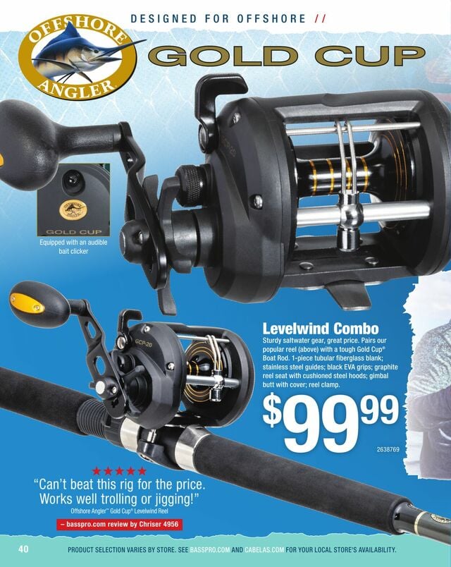 Catalogue Bass Pro from 12/25/2024