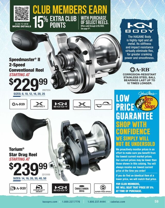 Catalogue Bass Pro from 12/25/2024