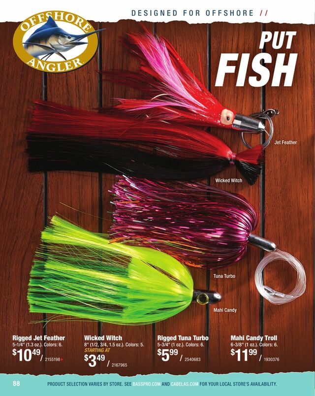 Catalogue Bass Pro from 12/25/2024