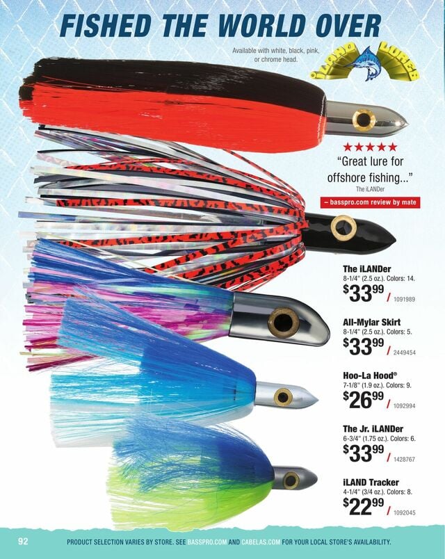 Catalogue Bass Pro from 12/25/2024