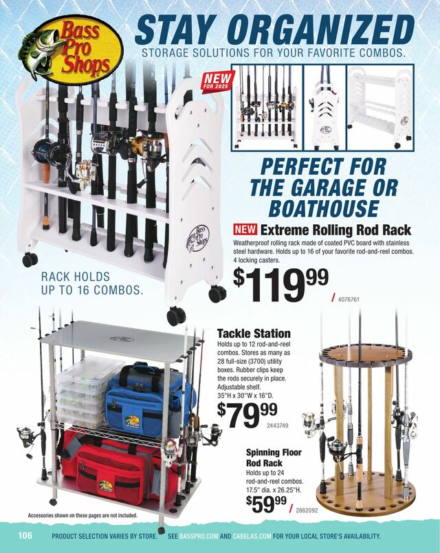 Catalogue Bass Pro from 12/25/2024