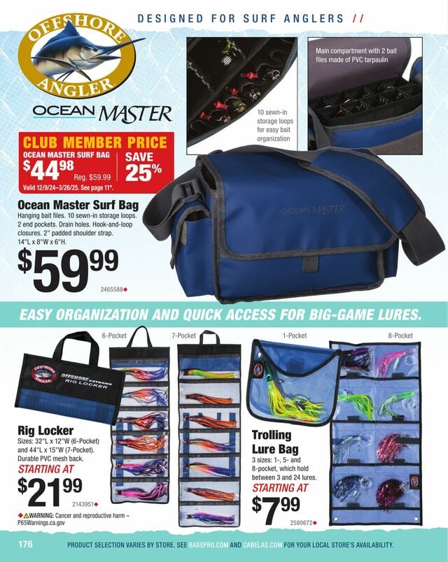 Catalogue Bass Pro from 12/25/2024