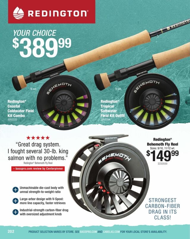 Catalogue Bass Pro from 12/25/2024