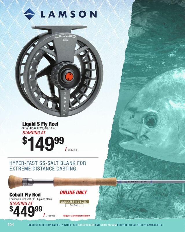 Catalogue Bass Pro from 12/25/2024