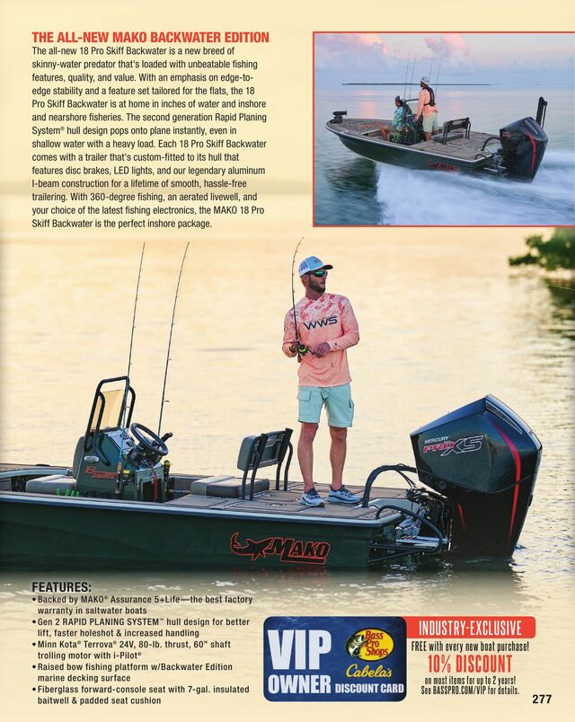 Catalogue Bass Pro from 12/25/2024