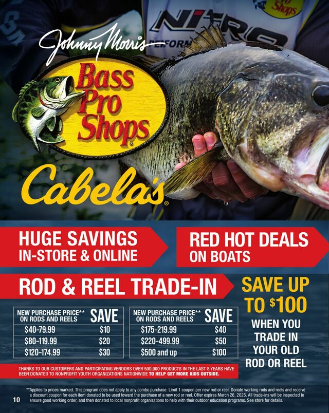 Catalogue Bass Pro from 01/31/2025