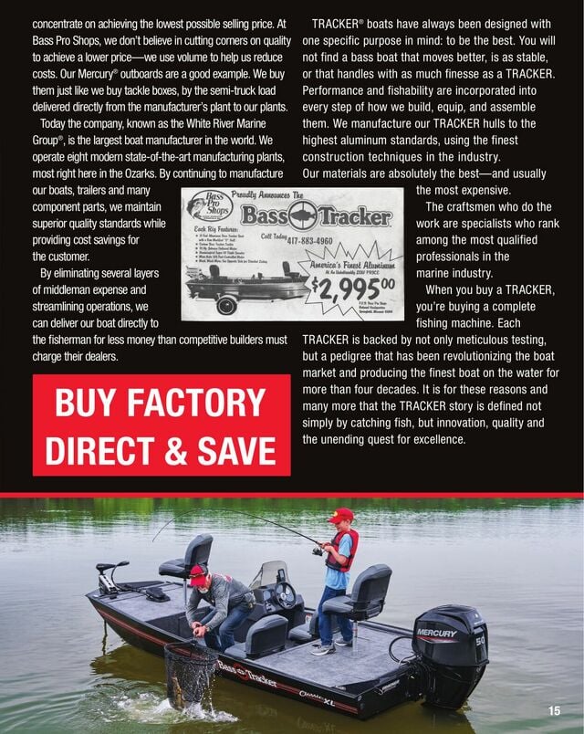 Catalogue Bass Pro from 01/31/2025