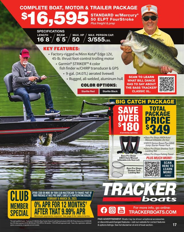 Catalogue Bass Pro from 01/31/2025