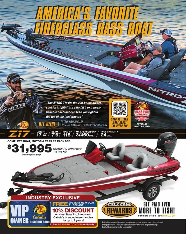 Catalogue Bass Pro from 01/31/2025