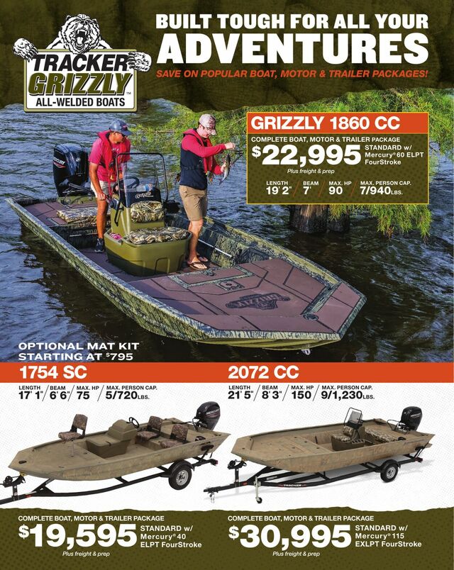 Catalogue Bass Pro from 01/31/2025