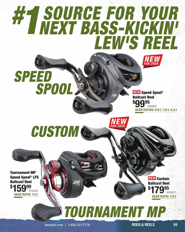 Catalogue Bass Pro from 01/31/2025