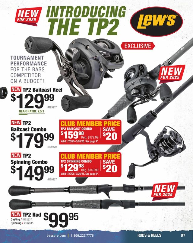 Catalogue Bass Pro from 01/31/2025