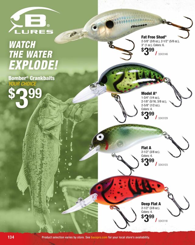 Catalogue Bass Pro from 01/31/2025