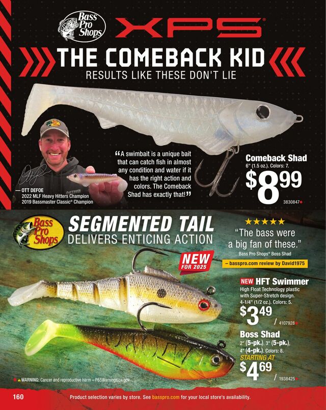 Catalogue Bass Pro from 01/31/2025