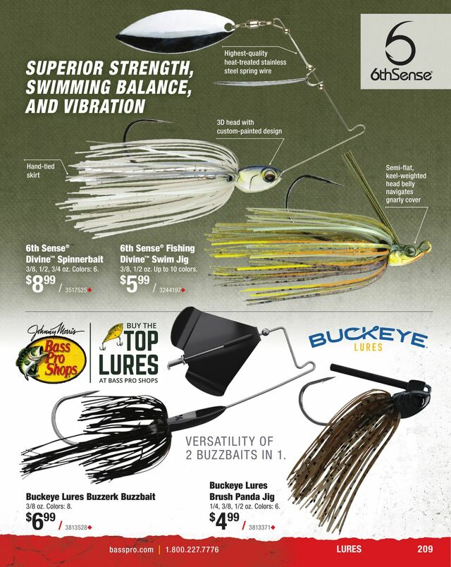 Catalogue Bass Pro from 01/31/2025