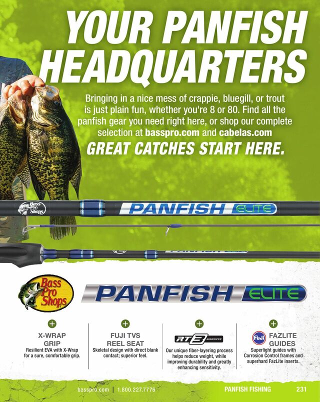 Catalogue Bass Pro from 01/31/2025