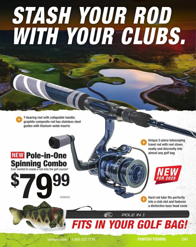 Catalogue Bass Pro from 01/31/2025