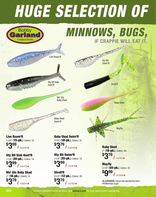 Catalogue Bass Pro from 01/31/2025