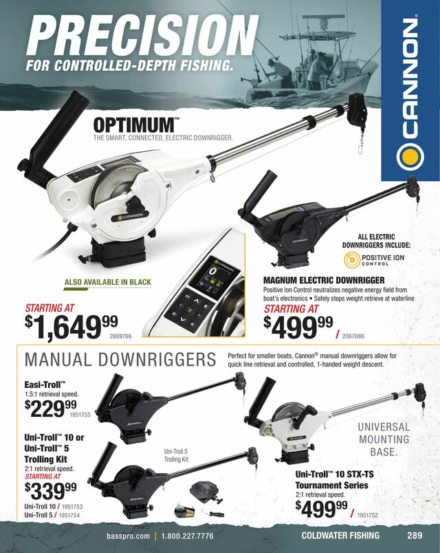 Catalogue Bass Pro from 01/31/2025