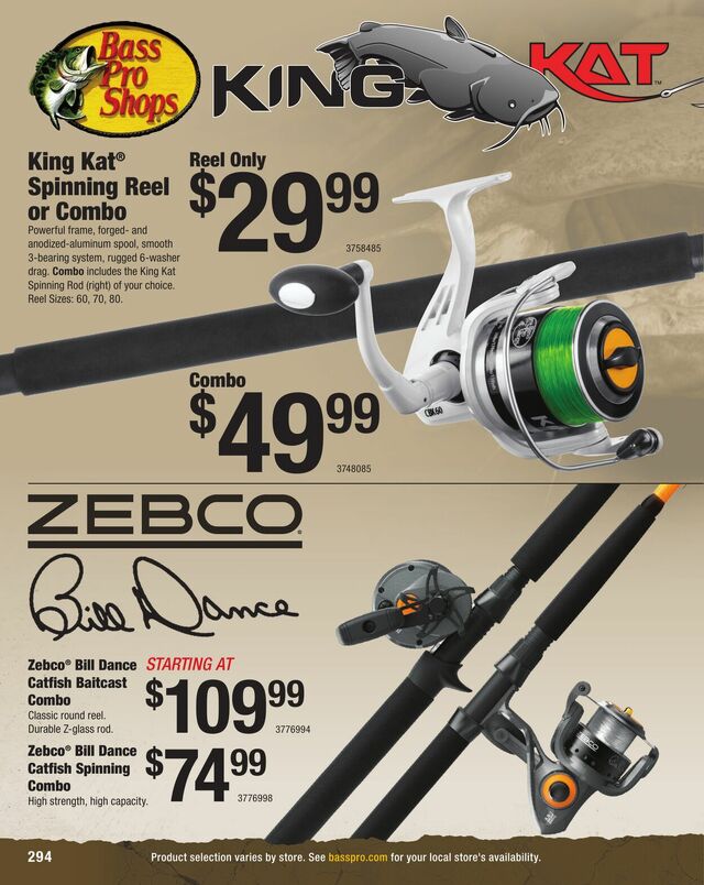 Catalogue Bass Pro from 01/31/2025