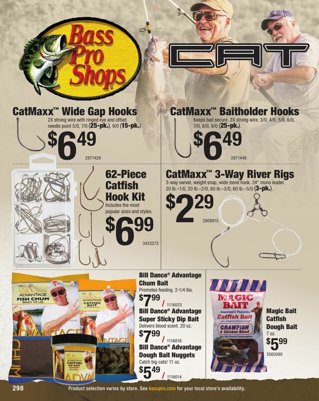 Catalogue Bass Pro from 01/31/2025