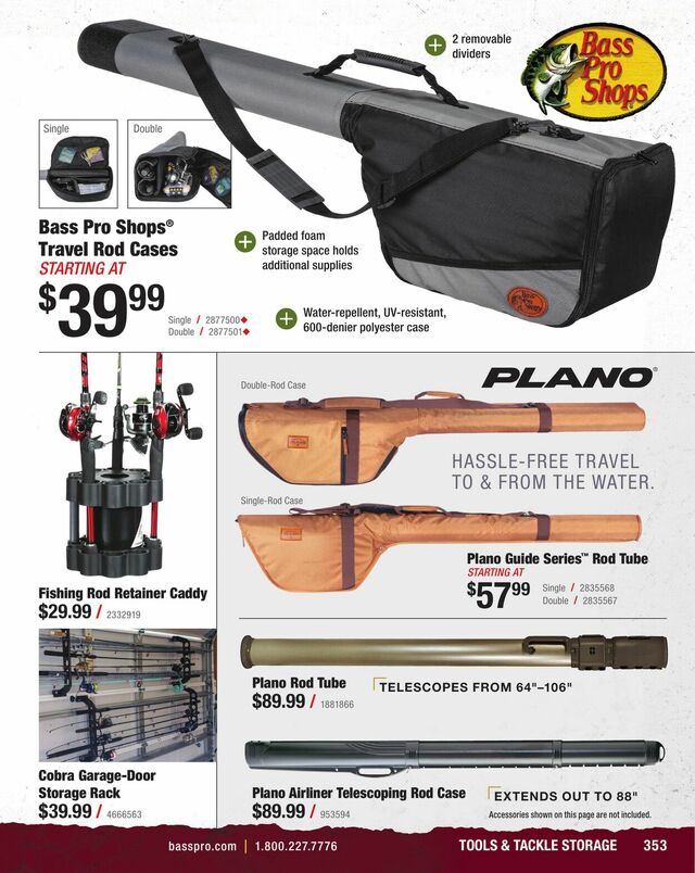 Catalogue Bass Pro from 01/31/2025