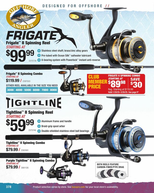 Catalogue Bass Pro from 01/31/2025