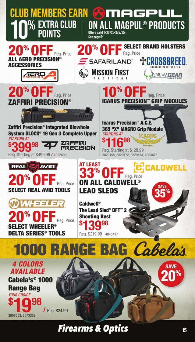 Catalogue Bass Pro from 02/14/2025