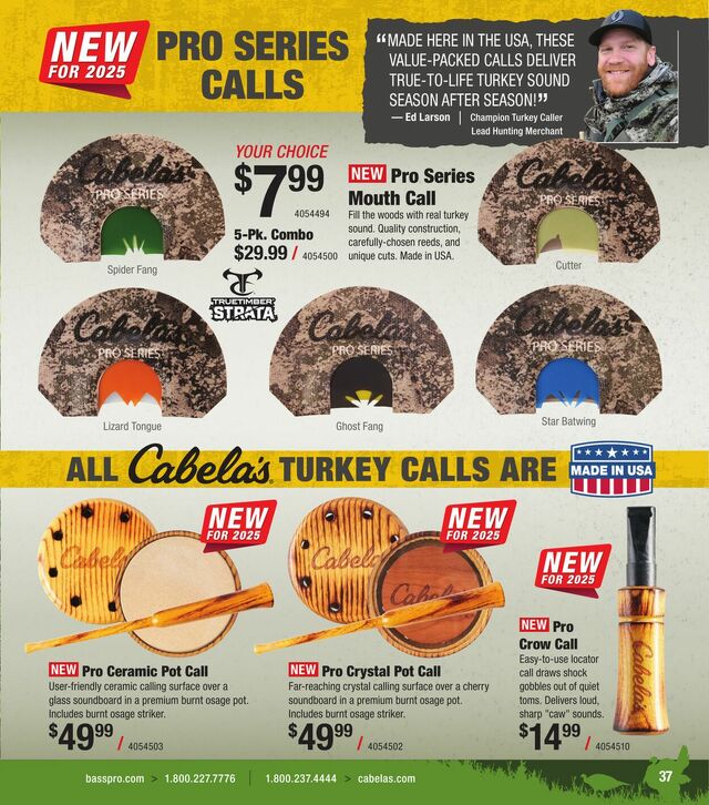 Catalogue Bass Pro from 02/19/2025