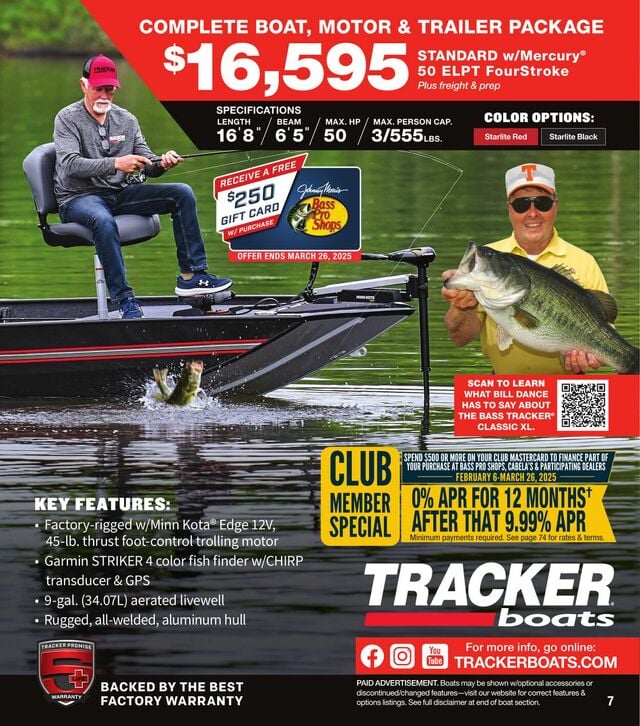 Catalogue Bass Pro from 03/19/2025